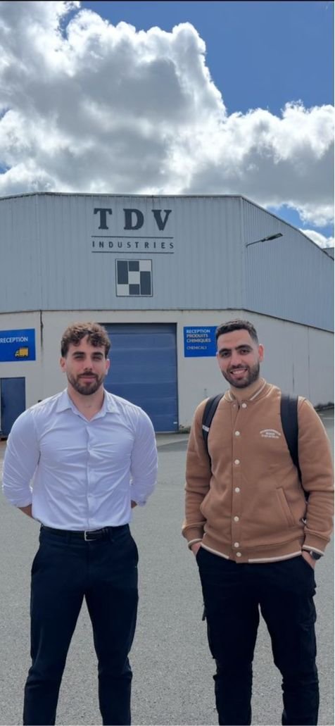 Collaboratoire TDV avec Hichem Ichou et Baptiste Andrin